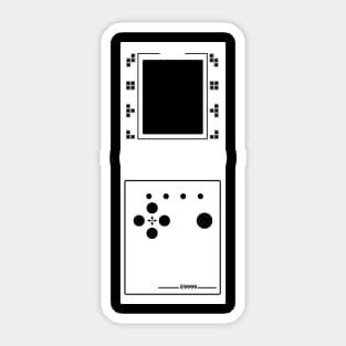 Tetris Brick Game v2 Sticker